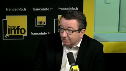 &nbsp; (Christian Paul, député PS de la Nièvre et chef de file des frondeurs)