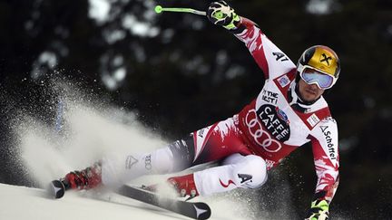 L'Autrichien Marcel Hirscher