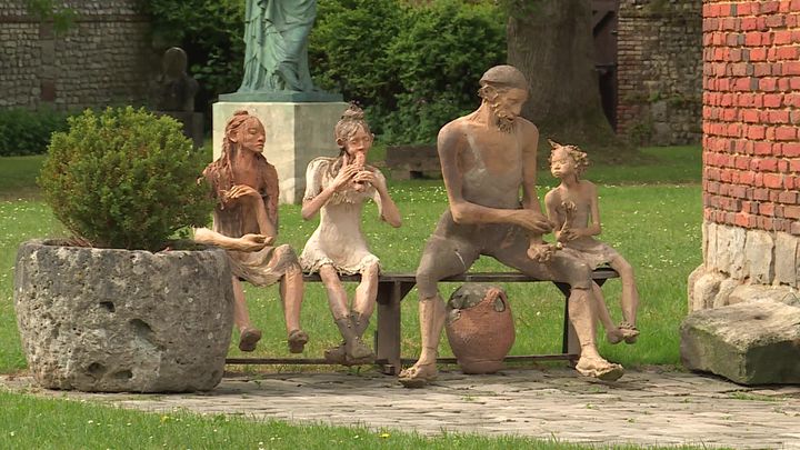 Le château de Vascoeuil - Centre d'Art et d'Histoire.&nbsp; (S. L'Hote / France Télévisions)