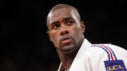 Le judoka Teddy Riner