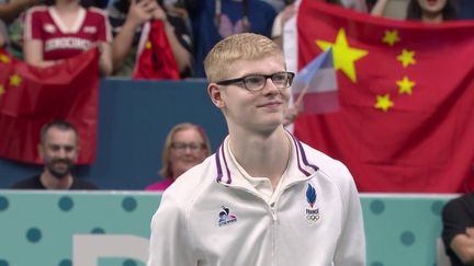 Félix Lebrun prend sa revanche et décroche la médaille de bronze en tennis de table