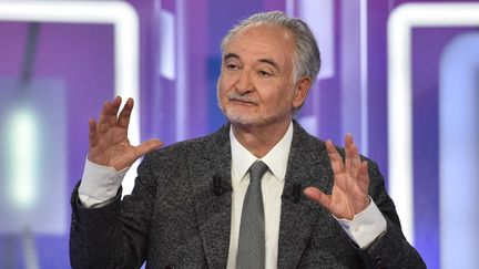  (Jacques Attali le 18 avril 2016 sur France 5 © IBO/SIPA)