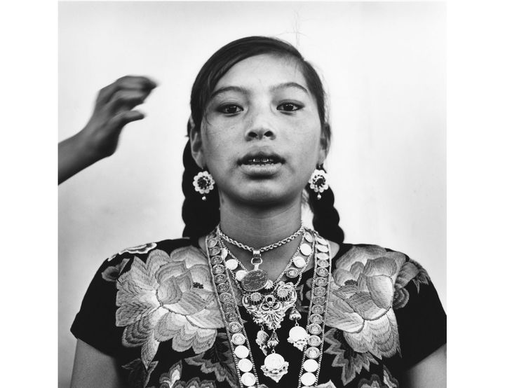 Graciela Iturbide, Mujer zapoteca, Tonalá, Oaxaca, 1974 (© Graciela Iturbide)