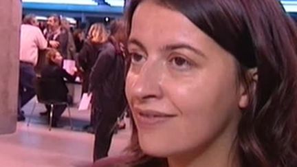 Cécile Duflot, secrétaire nationale des Verts (France 3)