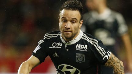 Le joueur français Mathieu Valbuena