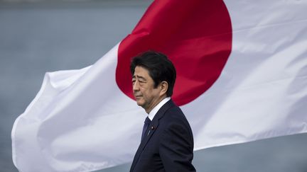 Durant son mandat, qui a duré près de 8 ans, Shinzo Abe s'est efforcé de relancer la croissance japonaise et de renforcer la sécurité du pays. (KENT NISHIMURA / GETTY IMAGES NORTH AMERICA)