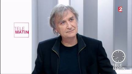 Jean Plantu était l'invité des 4 Vérités. (FRANCE 2)