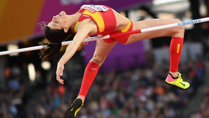 Ruth Beitia (KIRILL KUDRYAVTSEV / AFP)