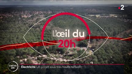 Oeil - projet haute tension