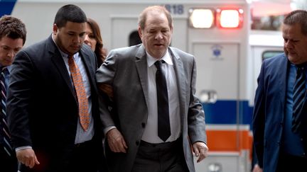 Harvey Weinstein arrive au tribunal de New York, le 6 décembre 2019. (DAVID DEE DELGADO / GETTY IMAGES NORTH AMERICA)