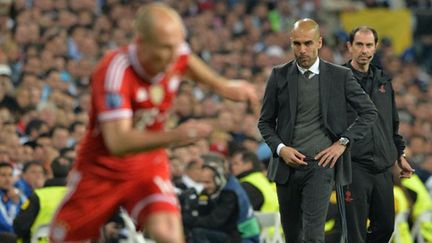 Pep Guardiola, l'entraîneur du Bayern Munich