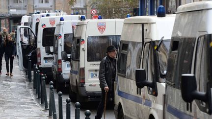 &nbsp; (La police aura-t-elle moins de travail jeudi ? La manifestation contre la loi Travail est interdite par le préfet de police ©MaxPPP)