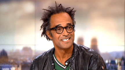 Yannick Noah sur le plateau du 20H de France 2 le 5 octobre 2014
 (Culturebox / Capture d&#039;écran)