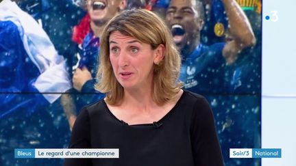 Coupe du monde : Marinette Pichon salue "l'audace" de Didier Deschamps