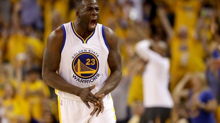 Draymond Green (Golden State Warriors) contre Cleveland.  (EZRA SHAW / GETTY IMAGES NORTH AMERICA)