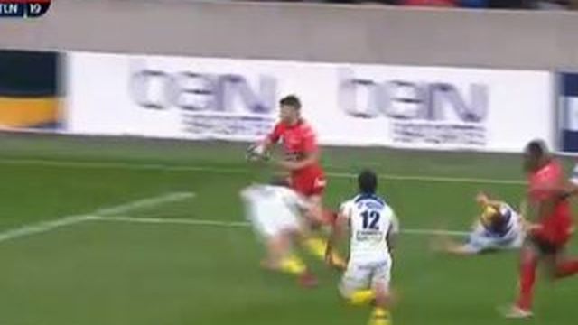 Dernier essai de Toulon face à l'ASM