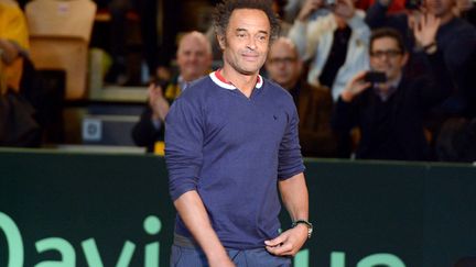 Yannick Noah, l'ancien capitaine de l'équipe de France de Coupe Davis