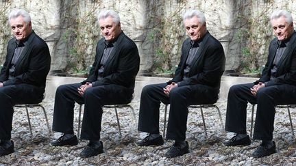 John Irving à Madrid pour présenter son roman "A moi seul bien des personnages"
 (Culturebox avec TONI ALBIR/EPA/MAXPPP)