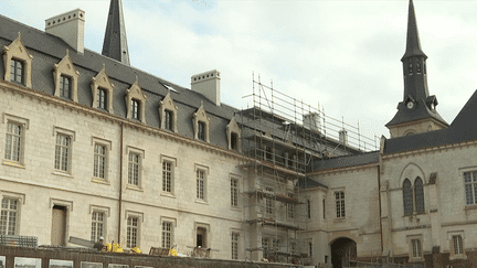 La chartreuse de Neuville-sous-Montreuil (Pas-de-Calais) va recevoir un sérieux coup de pouce. (FRANCE 3)