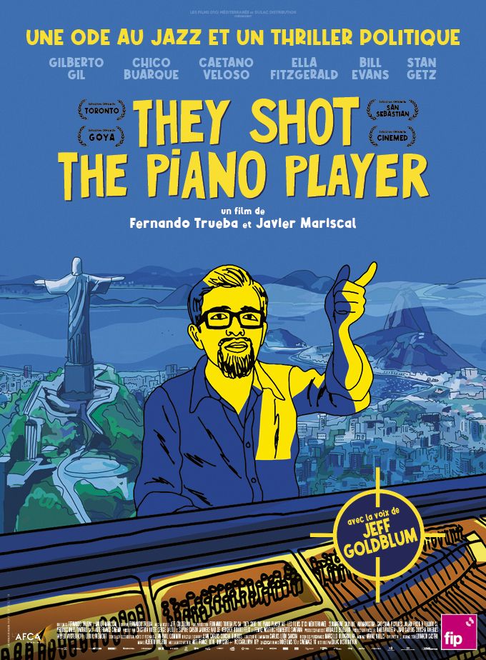 "They Shot the Piano Player" : l'affiche officielle. (LES FILMS D'ICI)