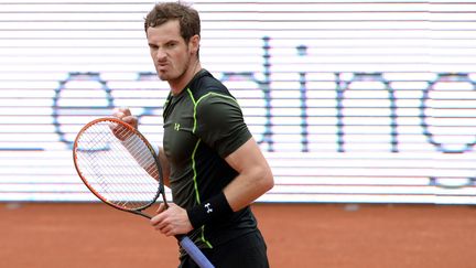 Andy Murray remporté un match houleux contre Lukas Rosol  (CHRISTOF STACHE / AFP)