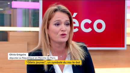 Invitée de Stéphane Dépinoy dans ":l'éco", Olivia Grégoire, députée LREM de Paris est venue parler de la journée du 17 novembre et la mobilisation des Gilets Jaunes.