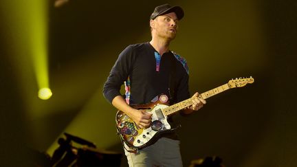 Jonny Buckland, Coldplay 20 août 2016 en concert en Californie
 (KEVIN WINTER / GETTY IMAGES NORTH AMERICA / AFP)