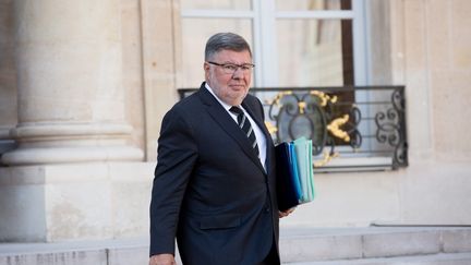 Le secrétaire d'Etat chargé des Transport, Alain Vidalies, à l'Elysée, le 14 septembre 2016. (MAXPPP)