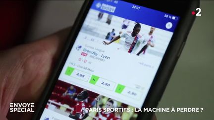 Paris sportifs : la machine à perdre ? (ENVOYÉ SPÉCIAL  / FRANCE 2)