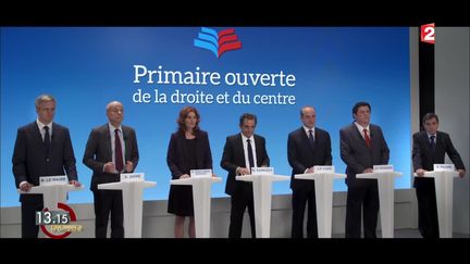 13h15 le dimanche. Les Verbatims. Primaire de la droite et du centre : le débat sur les Gaulois