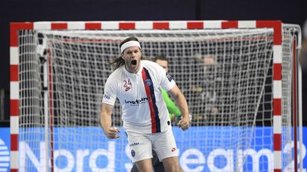 Mikkel Hansen, joueur du Paris Saint-Germain (INA FASSBENDER / AFP)