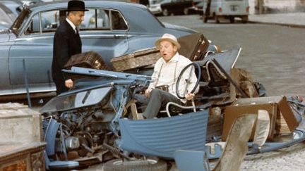 Louis de Funès, Bourvil et la 2CV dans "Le Corniaud" de Gérard Oury
 ( NANA PRODUCTIONS/SIPA)