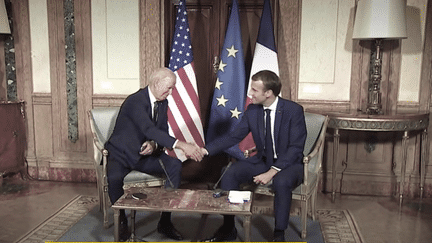 Crise énergétique : Emmanuel Macron va discuter du prix du gaz avec Joe Biden