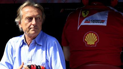 Le président de Ferrari Luca Cordero di Montezemolo