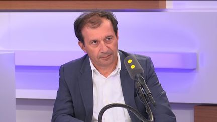 Daniel Cohen, directeur du département d'économie de l'Ecole normale supérieure, le 5 septembre 2019 sur franceinfo. (FRANCEINFO / RADIOFRANCE)