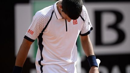 Novak Djokovic.  (FILIPPO MONTEFORTE,FILIPPO MONTEFORTE / AFP)