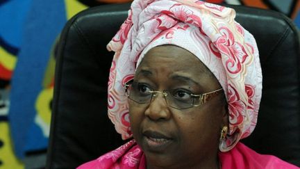 Awa Marie Coll Seck, ministre d'Etat auprès du président de la République du Sénégal (SEYLLOU / AFP)