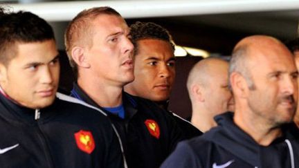 Les Bleus sont arrivés à Auckland où un accueil chaleureux leur a été fait