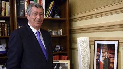 Le maire UMP de Levallois-Perret, Patrick Balkany, le 18 novembre 2013. (ERIC FEFERBERG / AFP)