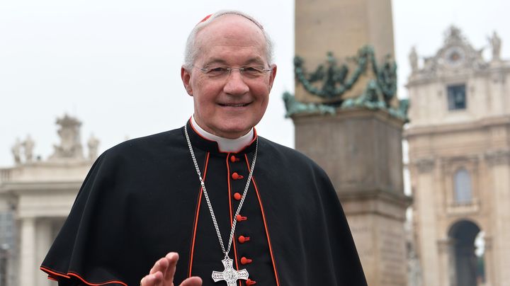 Le cardinal canadien Marc Ouellet au Vatican le 5 mars 2013. (ALBERTO PIZZOLI / AFP)