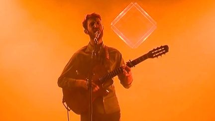 Jérôme Fagnet alias Broken Back 
 (Capture d&#039;écran France 3 / Culturebox)