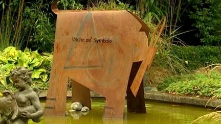 Sculpture de Van Luc
 (France 3 / Culturebox)