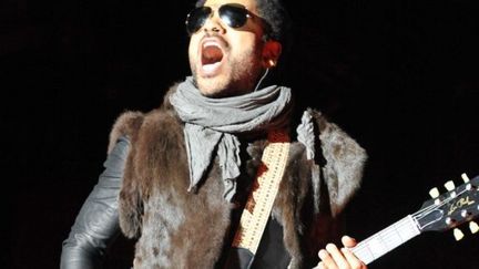 Lenny Kravitz en concert à Rabat, Maroc
 (FADEL SENNA / AFP)