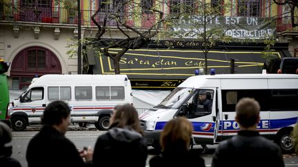 Le Bataclan à Paris le 16 novembre 2015.&nbsp;&nbsp;&nbsp; (MAXPPP)