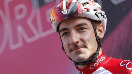 Pour sa 2e saison sous les couleurs de Cofidis, Elia Viviani veut à tout prix retrouver la victoire, et ce dès Tirreno-Adriatico, du 10 au 16 mars 2021. (LUCA BETTINI / AFP)