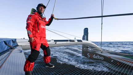 Trophée Jules-Verne : après François Gabart, Thomas Coville fait également demi-tour après avoir subi une avarie