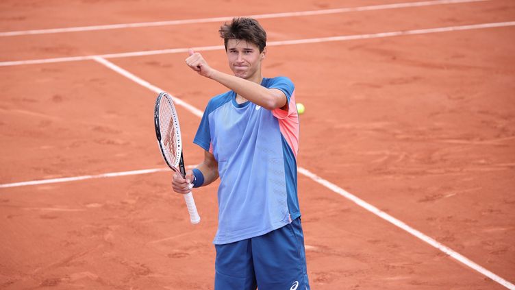 Roland-Garros 2022 : qui est Gabriel Debru, vainqueur du tournoi juniors