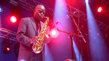 Maceo Parker aux Déferlantes 2013
 (France3/culturebox)