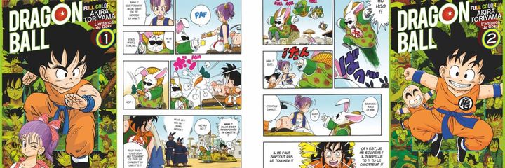 Dragon Ball Full Color (© 1984 par Bird Studio / Shueisha Inc. / Glénat)