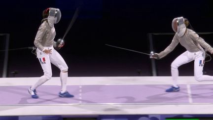 JO 2024 : médaille d’or pour Manon Apithy-Brunet au sabre